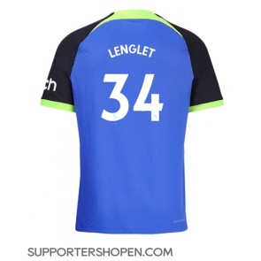 Tottenham Hotspur Clement Lenglet #34 Borta Matchtröja 2022-23 Kortärmad